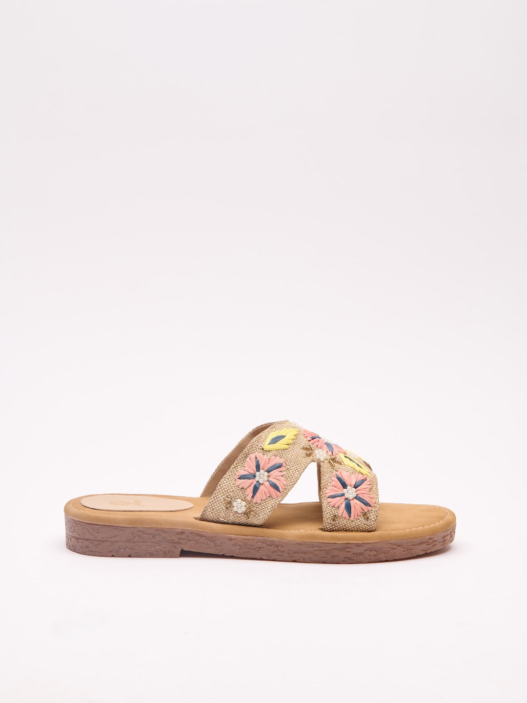 Raffia Muse Slides