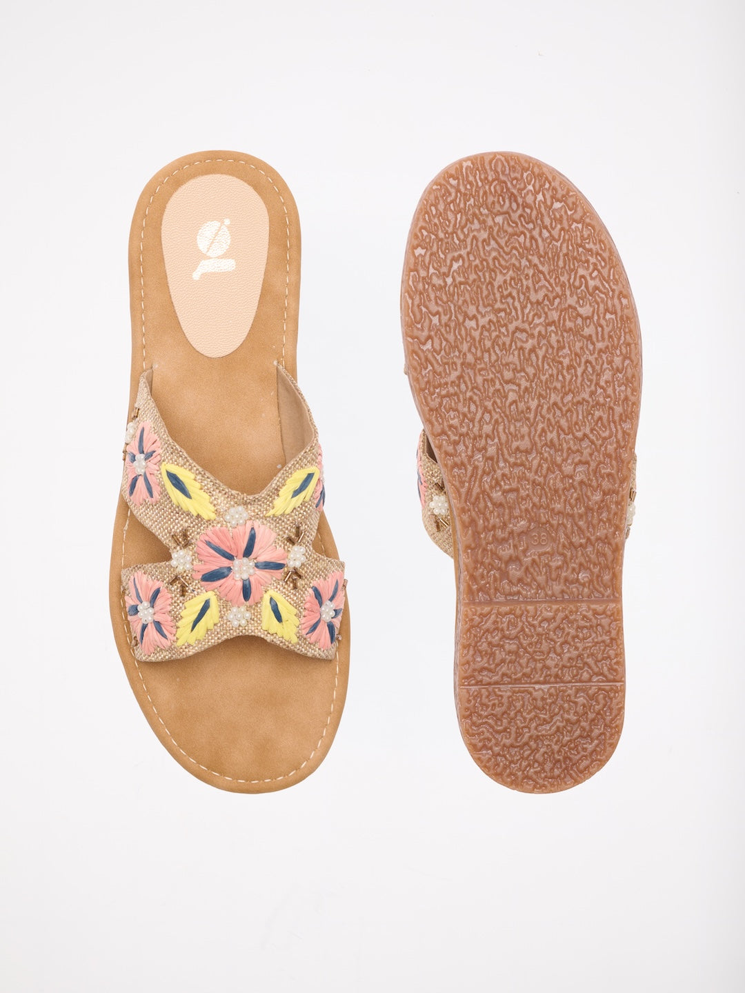 Raffia Muse Slides