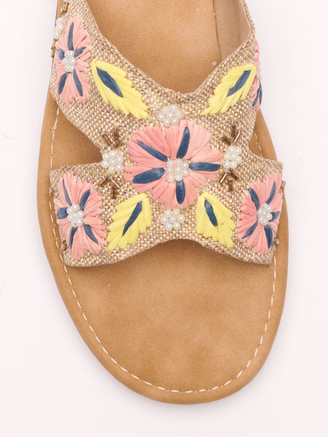 Raffia Muse Slides