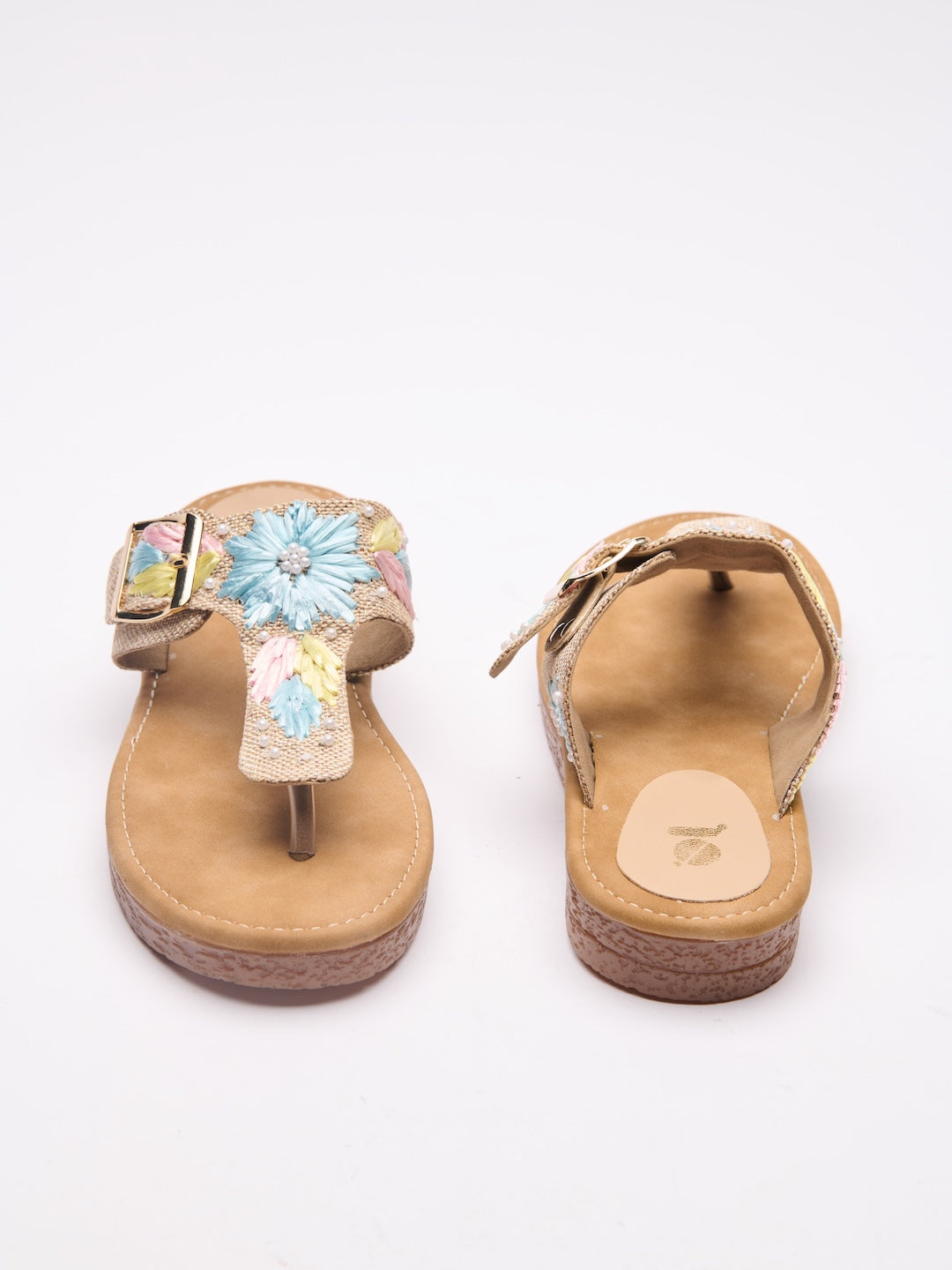 Raffia Affair Thongs
