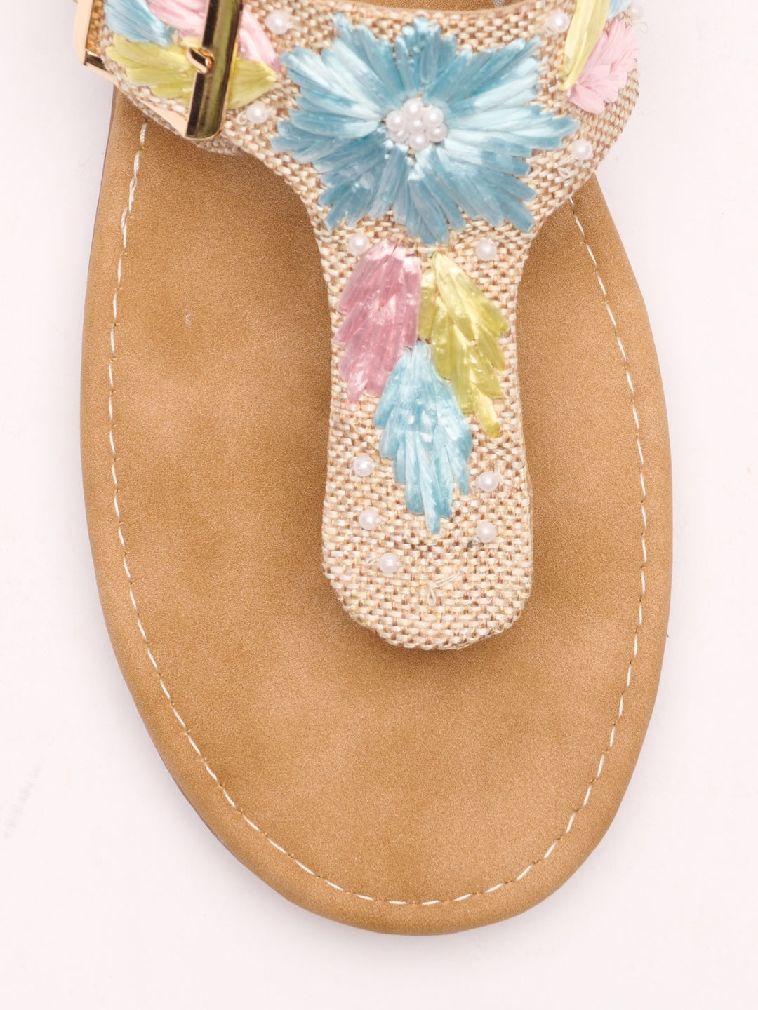Raffia Affair Thongs