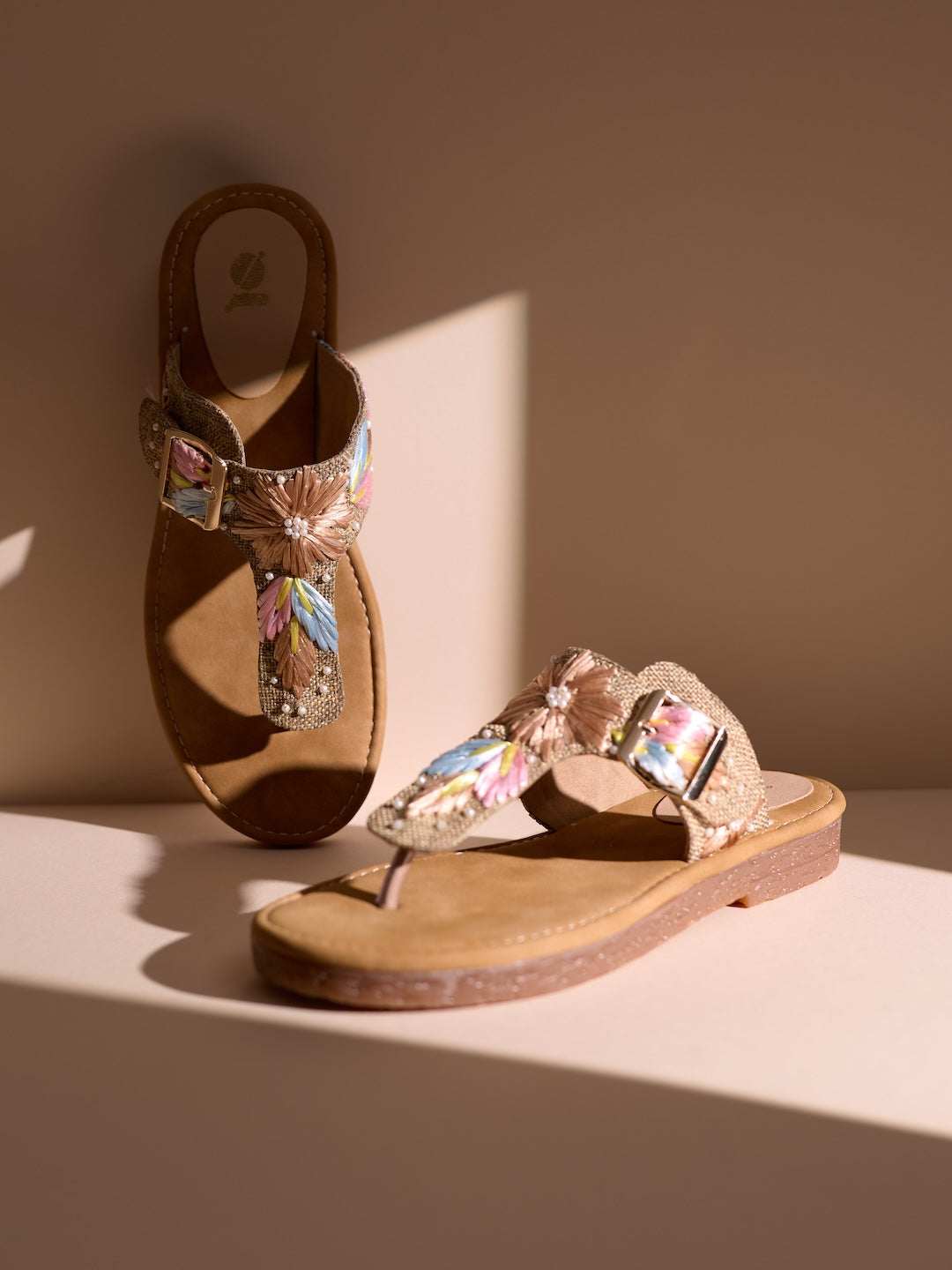 Raffia Affair Thongs