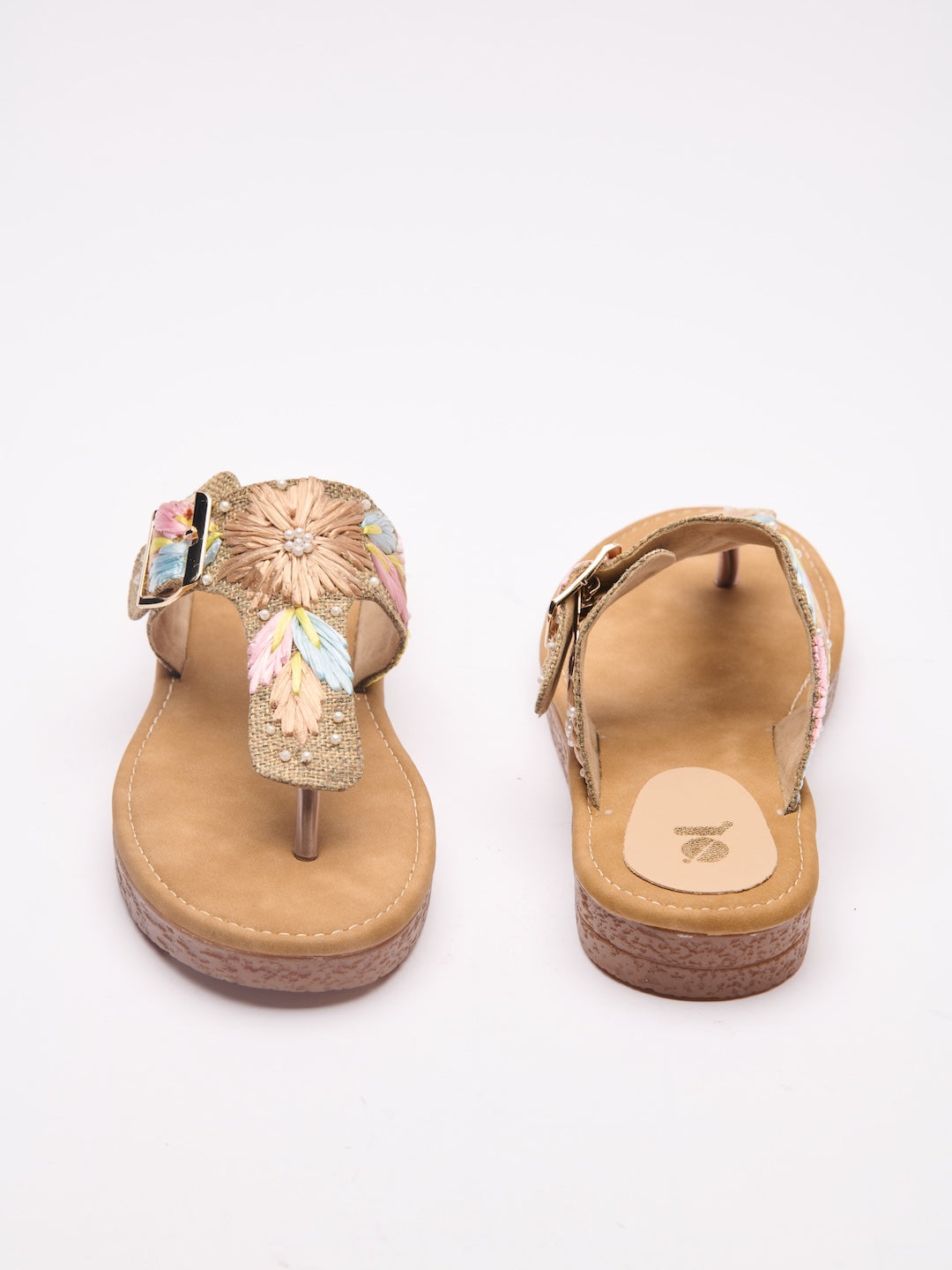 Raffia Affair Thongs