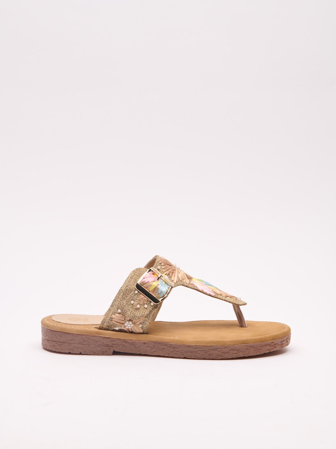 Raffia Affair Thongs