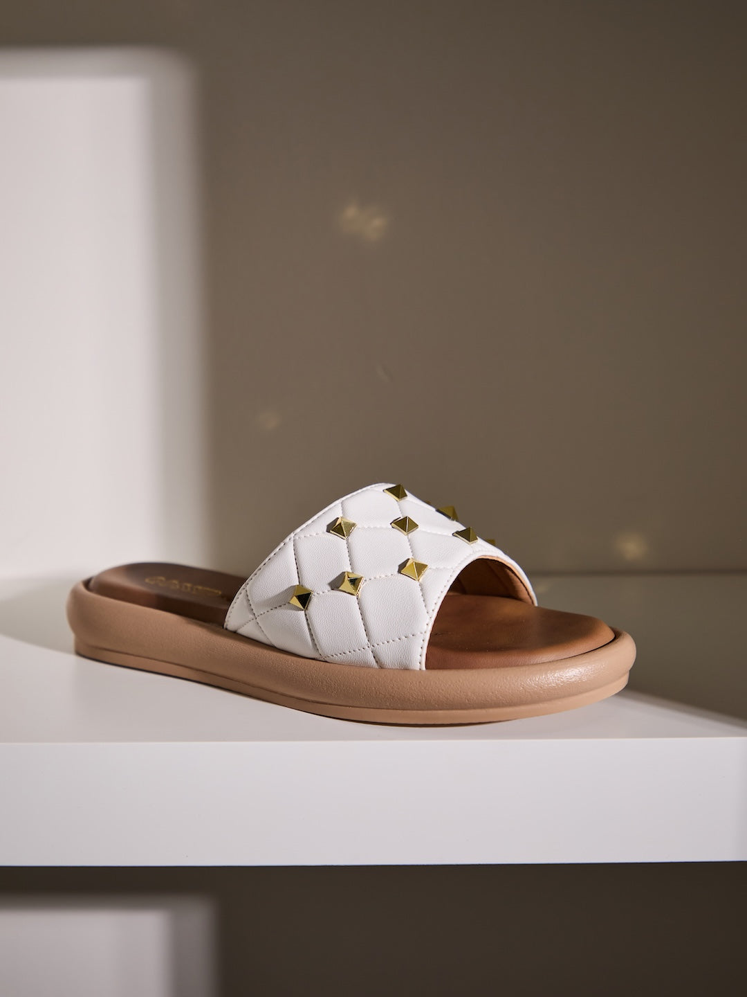 Nova Studded Slides