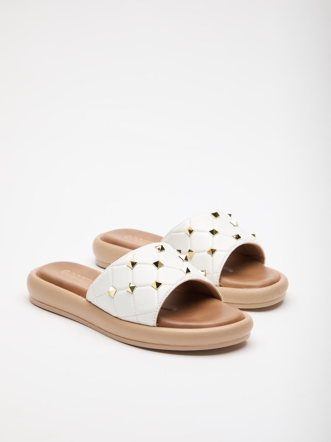 Nova Studded Slides