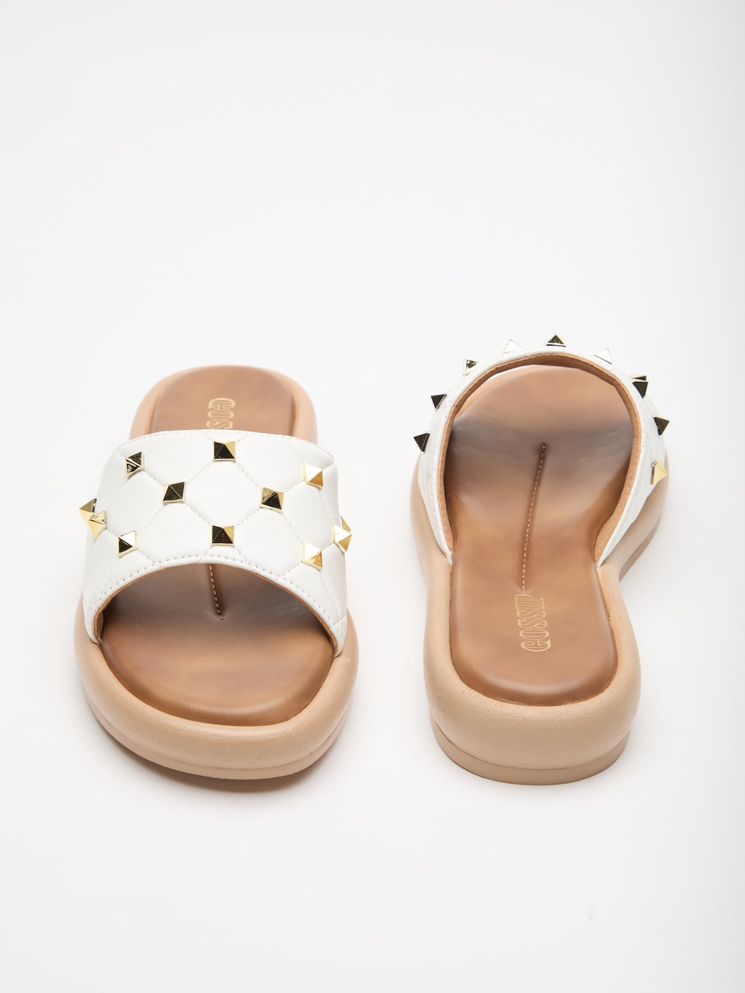 Nova Studded Slides