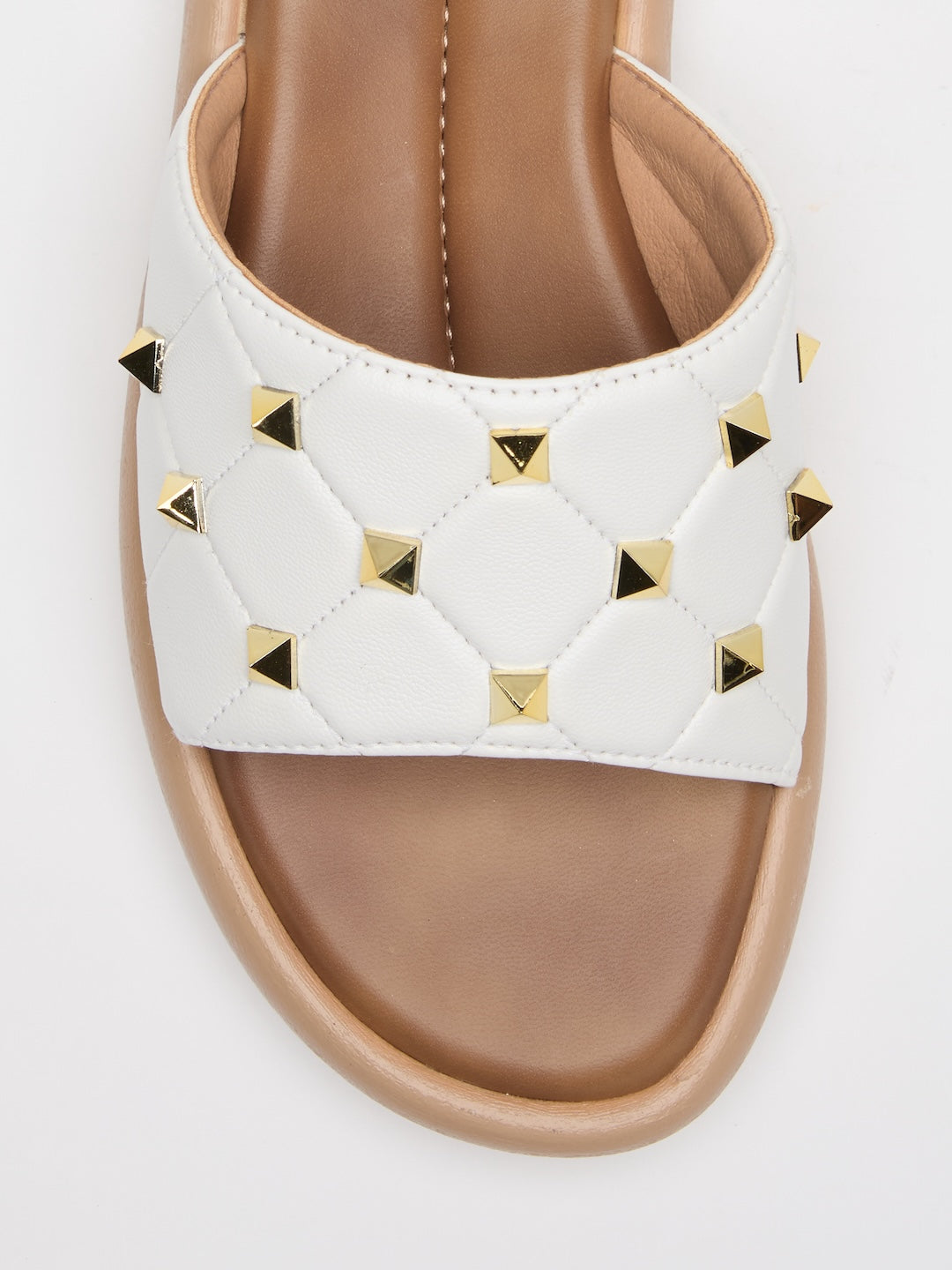 Nova Studded Slides