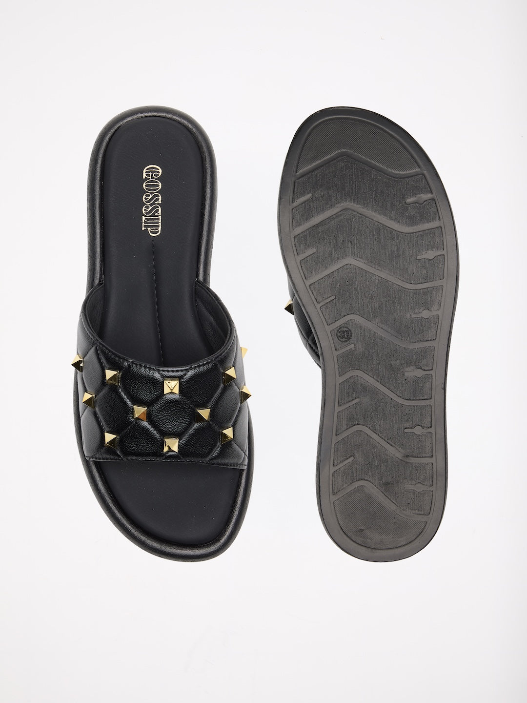 Nova Studded Slides