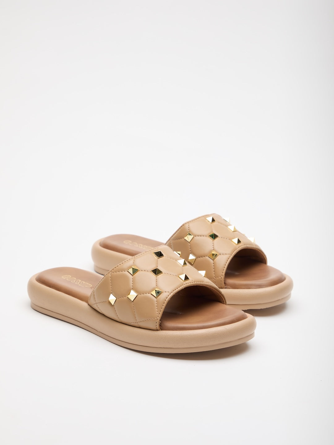 Nova Studded Slides