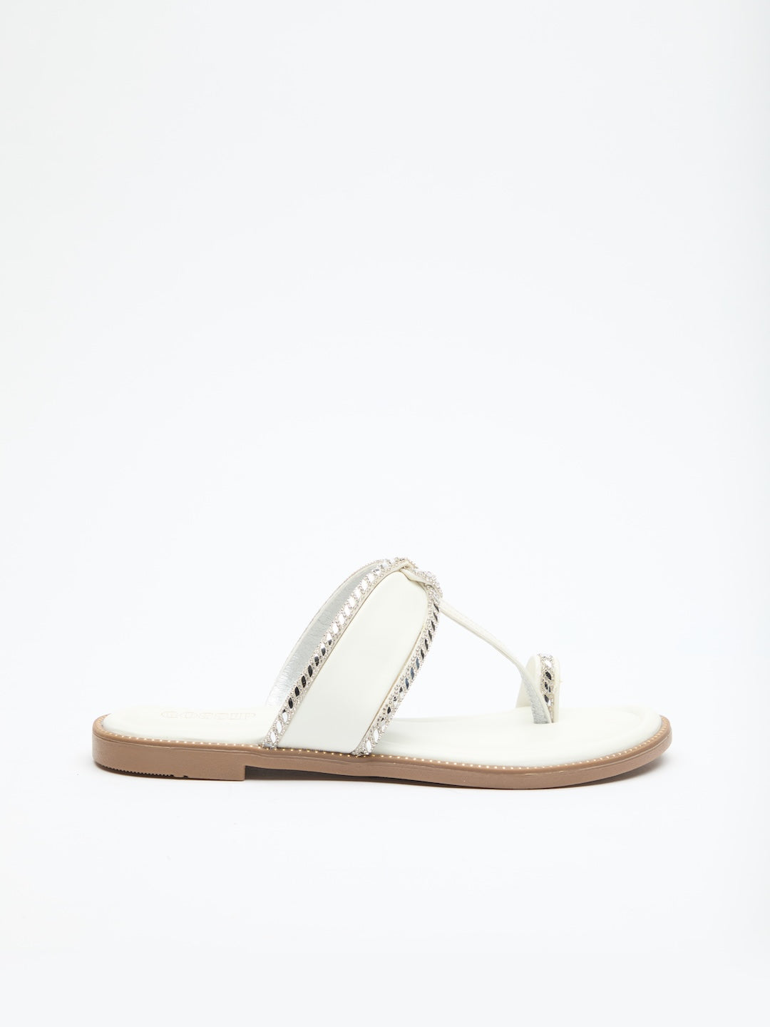 Nina Braided Kolhapuris