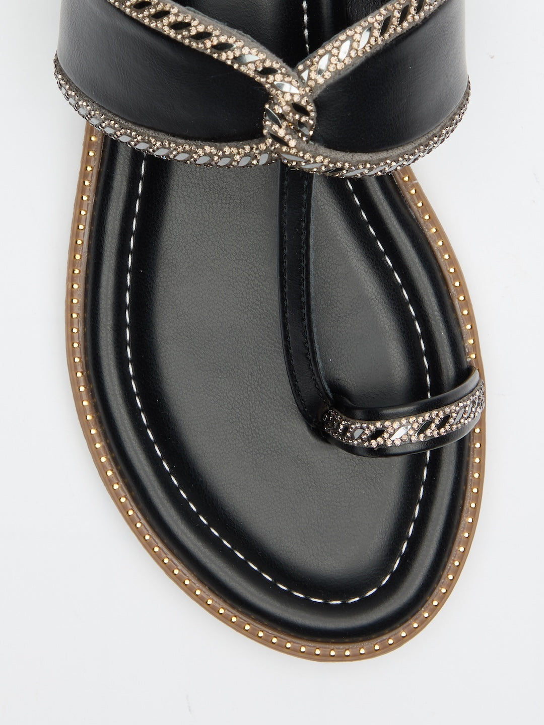 Nina Braided Kolhapuris