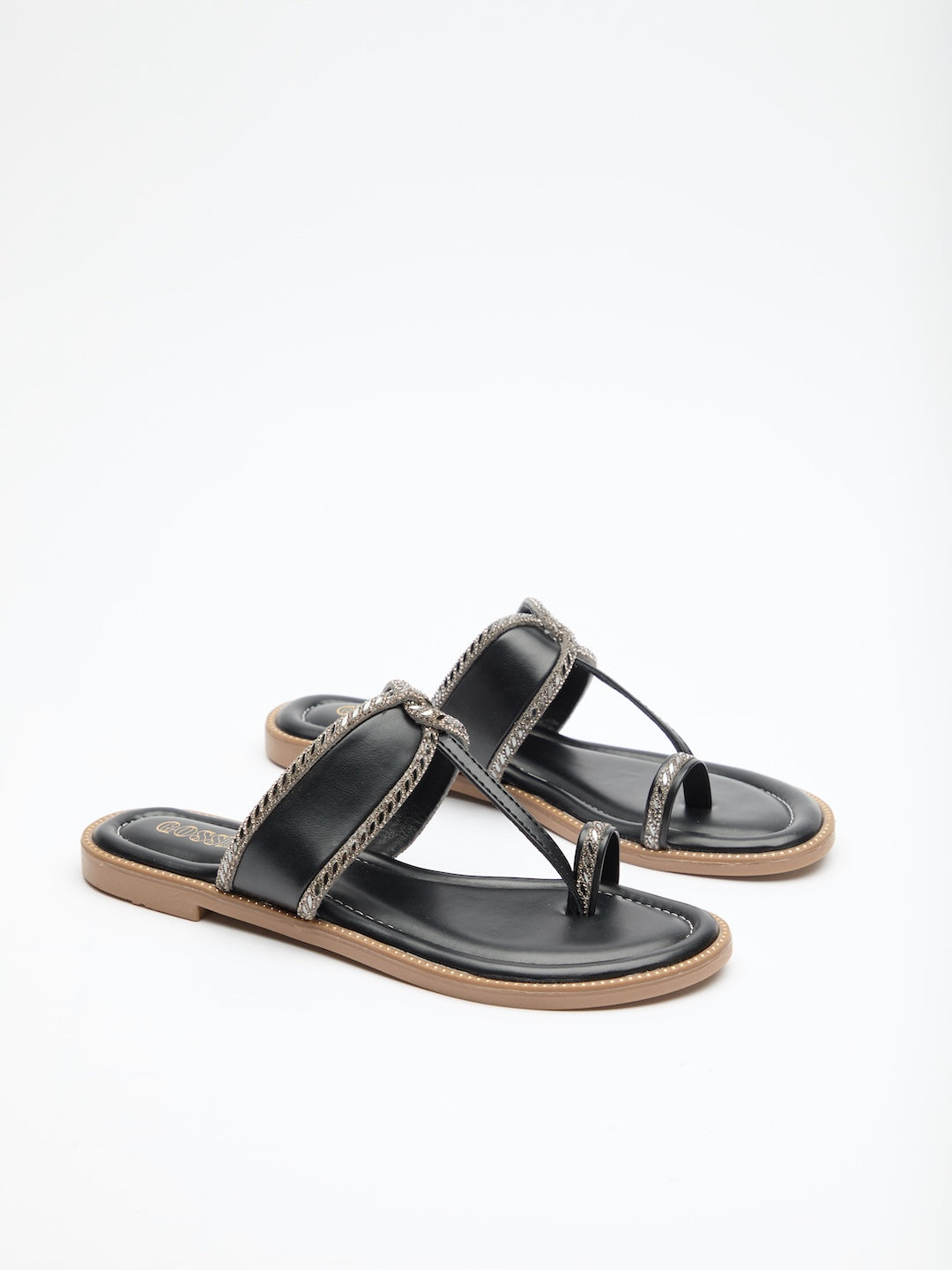 Nina Braided Kolhapuris