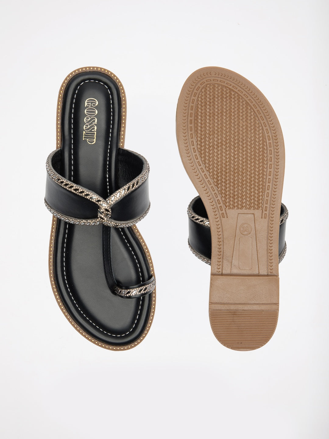 Nina Braided Kolhapuris