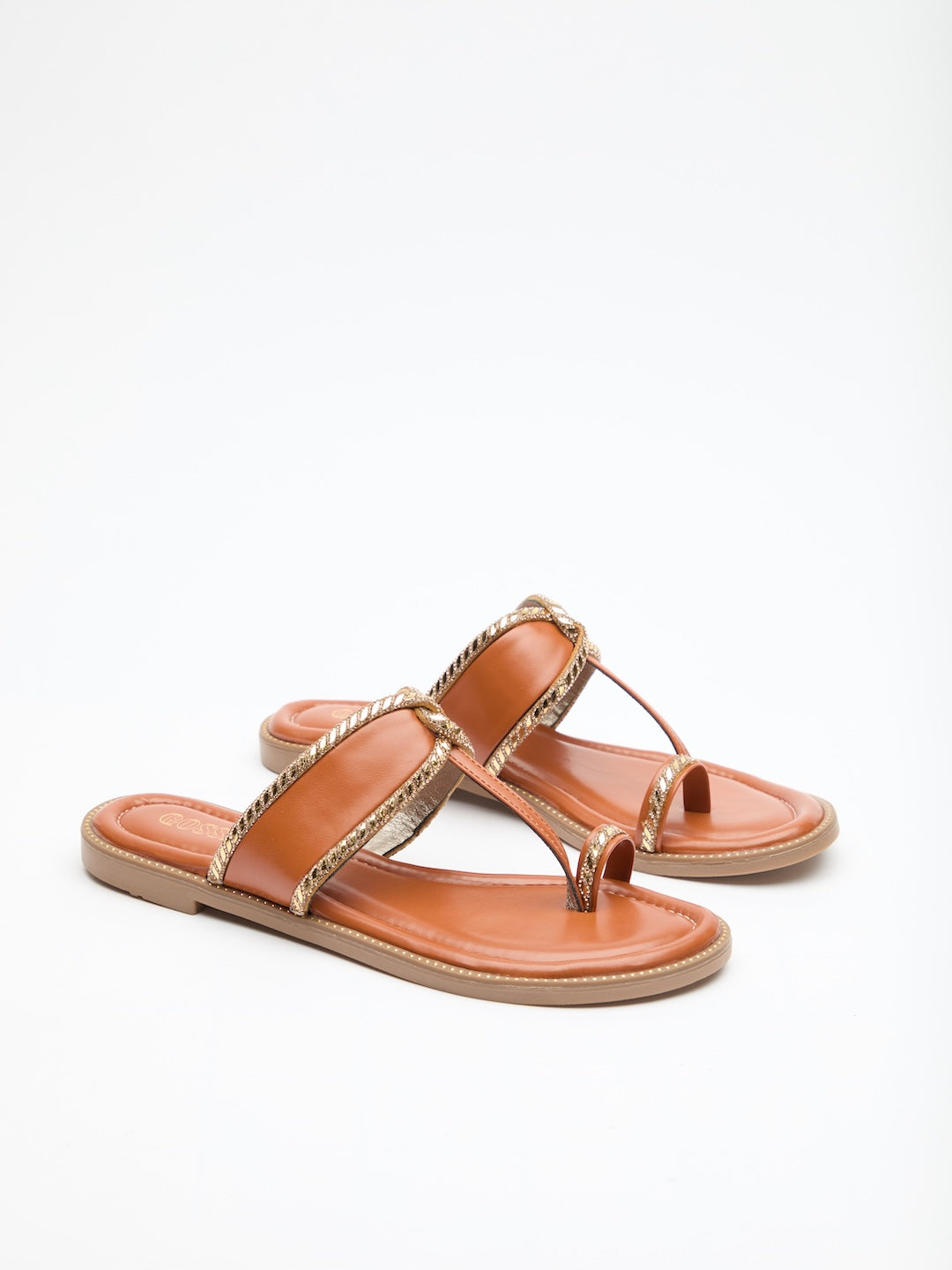 Nina Braided Kolhapuris