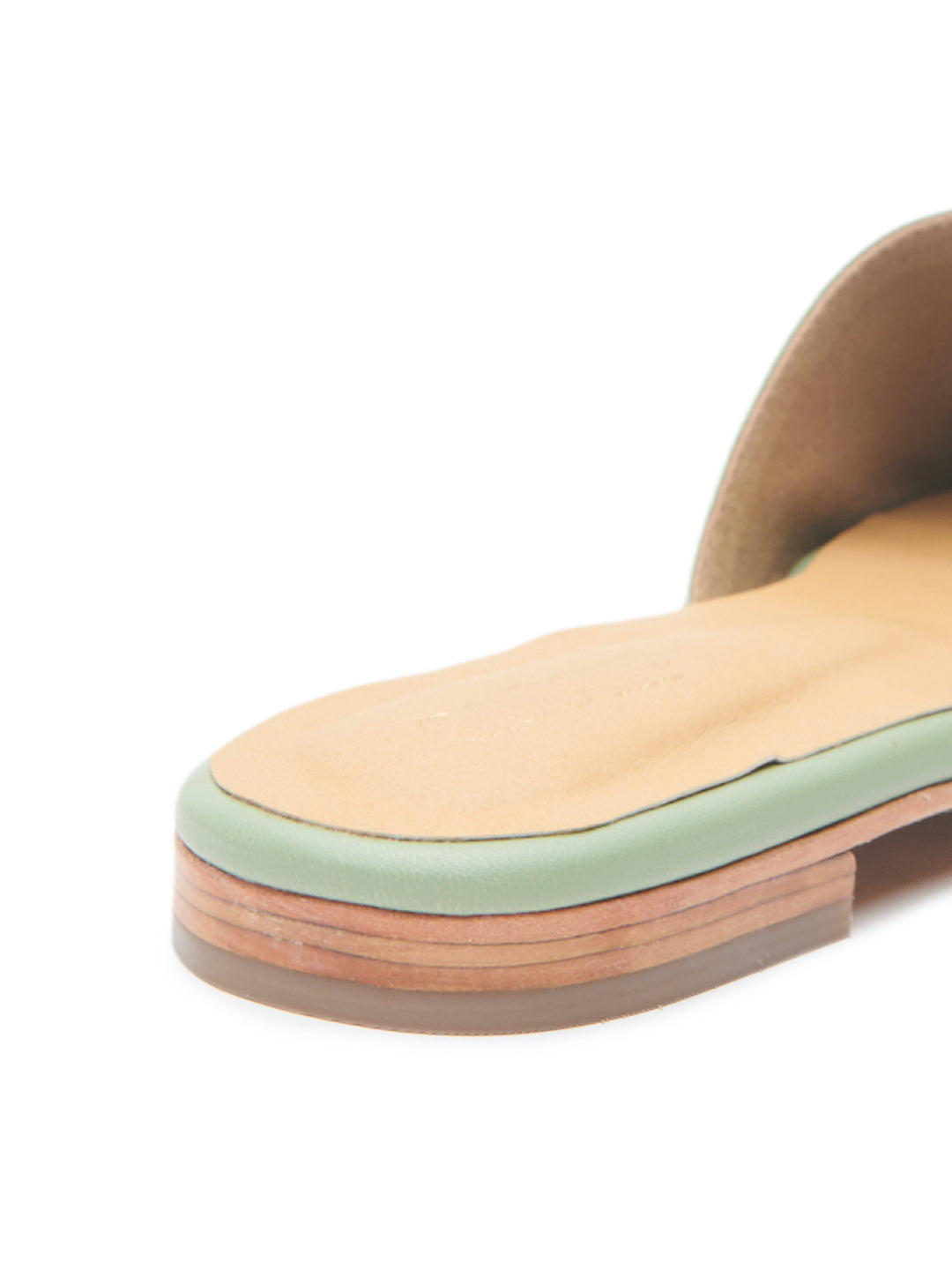 TWIRL SQUARE TOE SLIDES