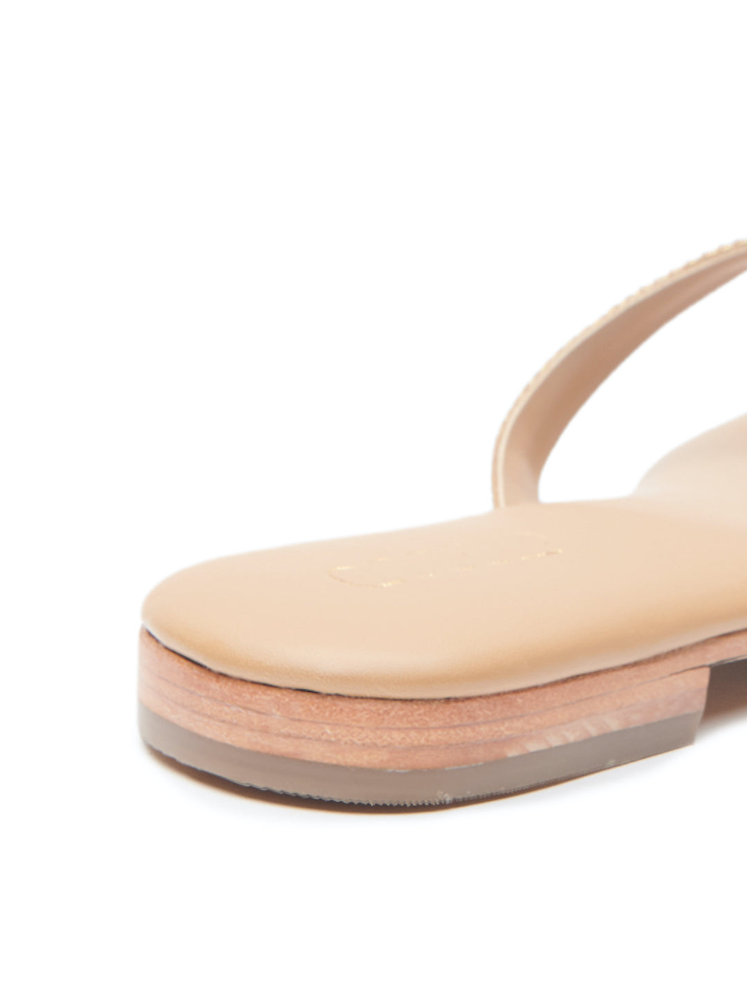 SIGNATURE DIAMANTE THONGS