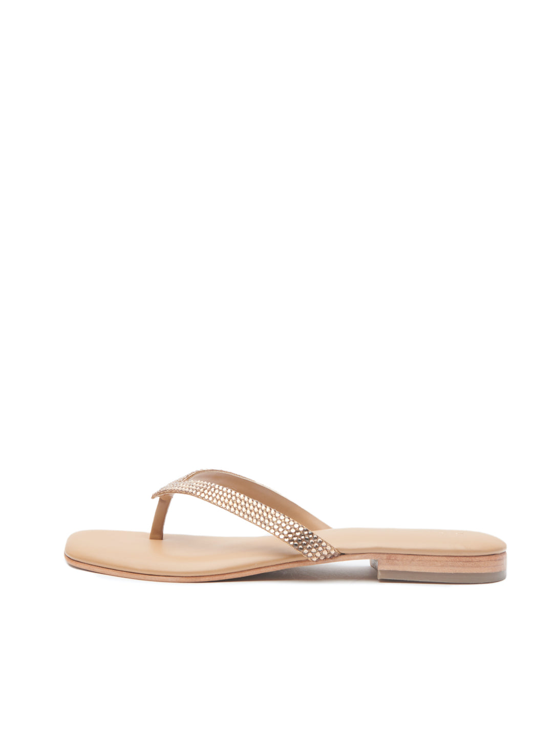 SIGNATURE DIAMANTE THONGS