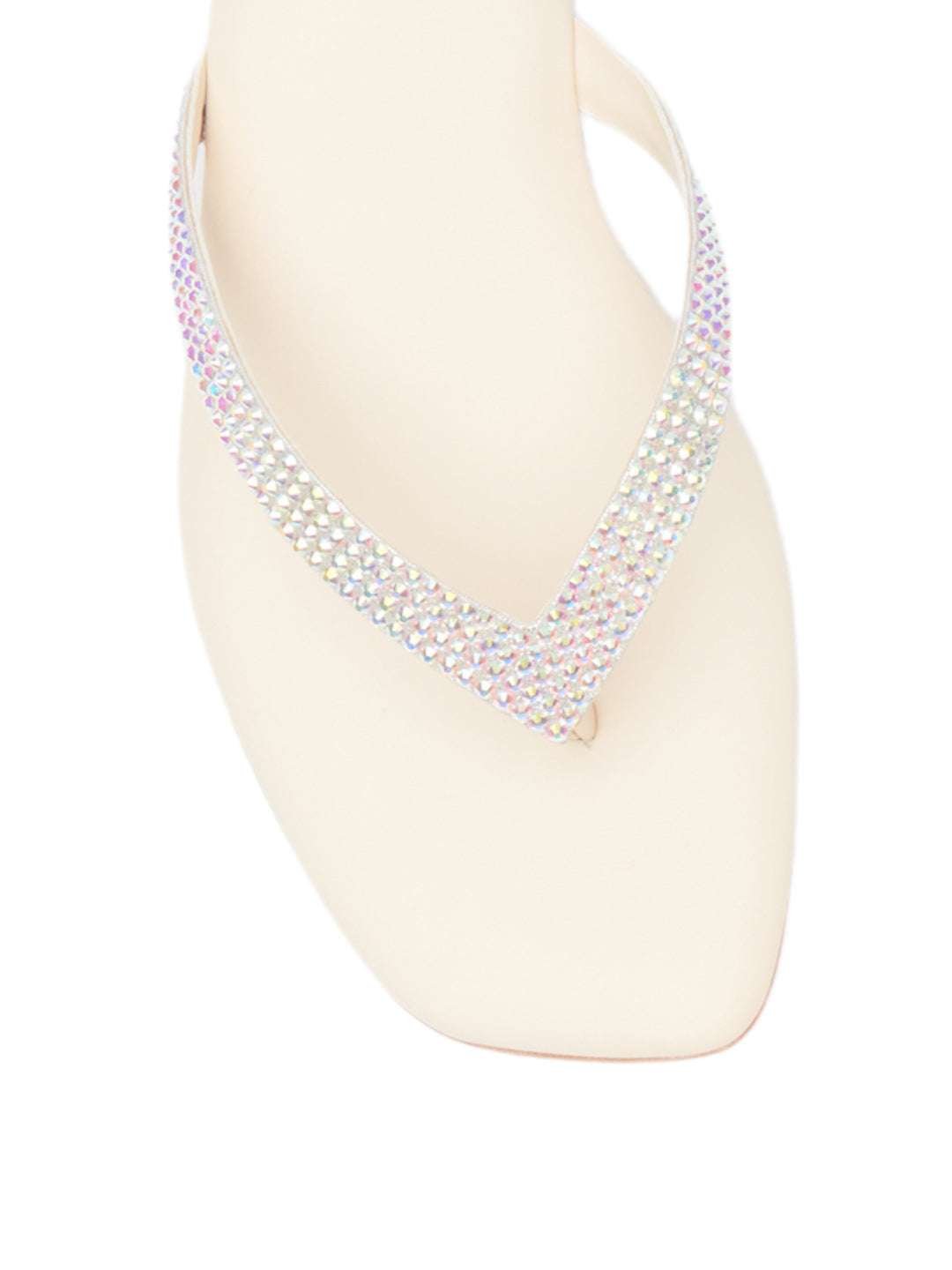 SIGNATURE DIAMANTE THONGS