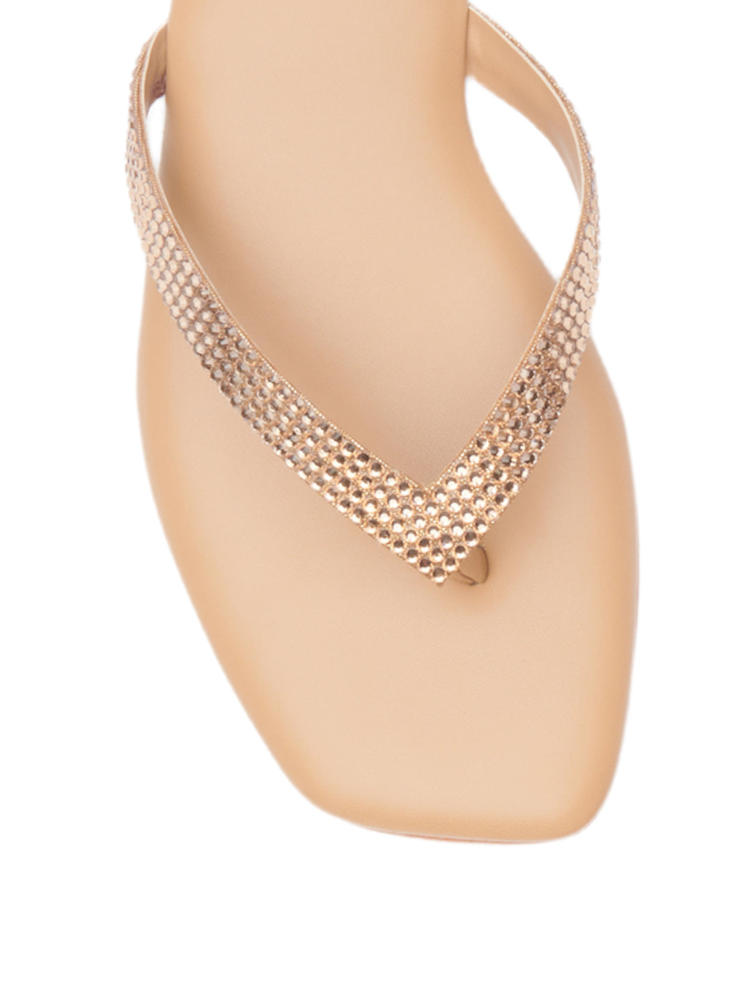 SIGNATURE DIAMANTE THONGS