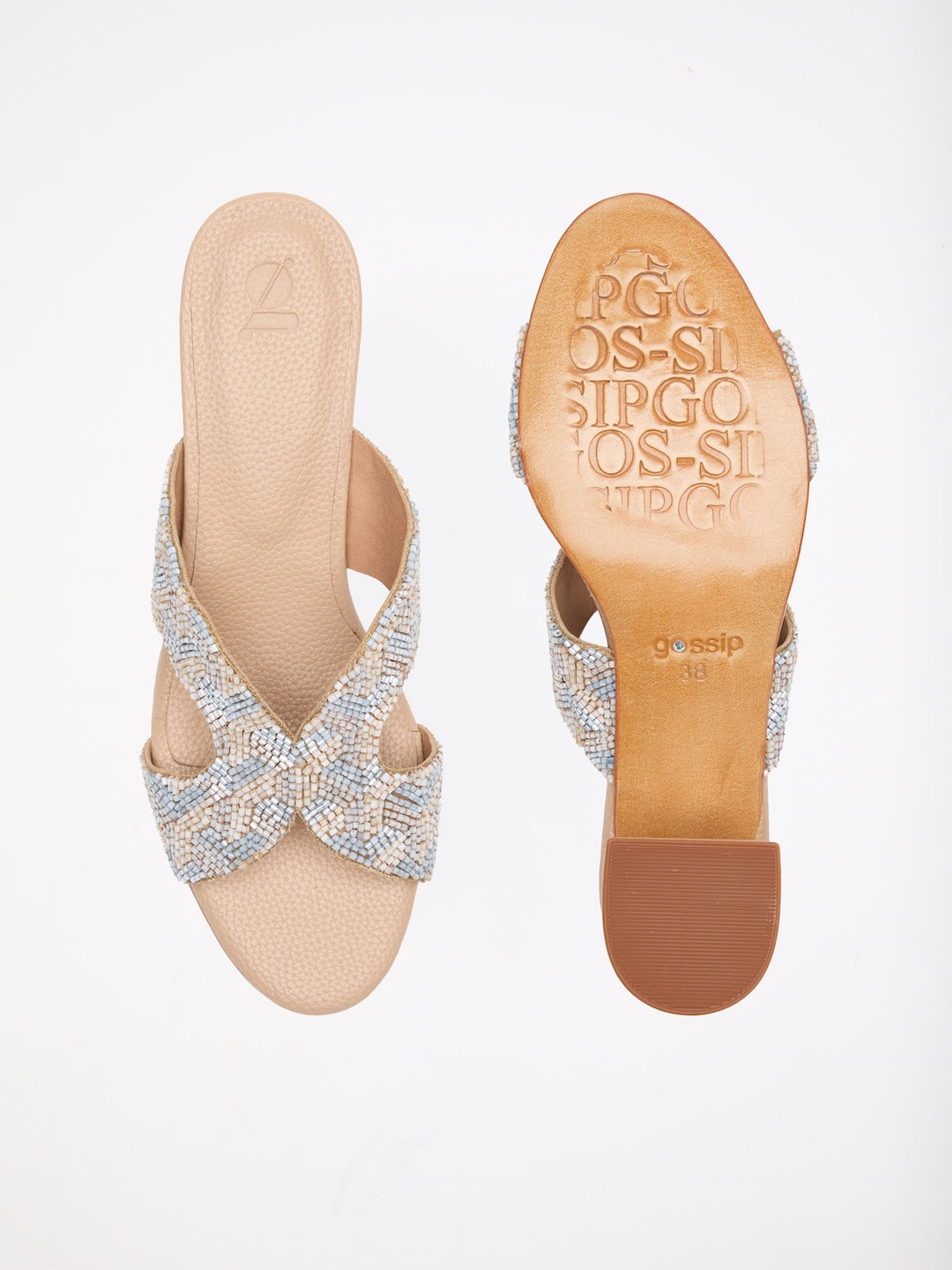 Pastel Dream Mules
