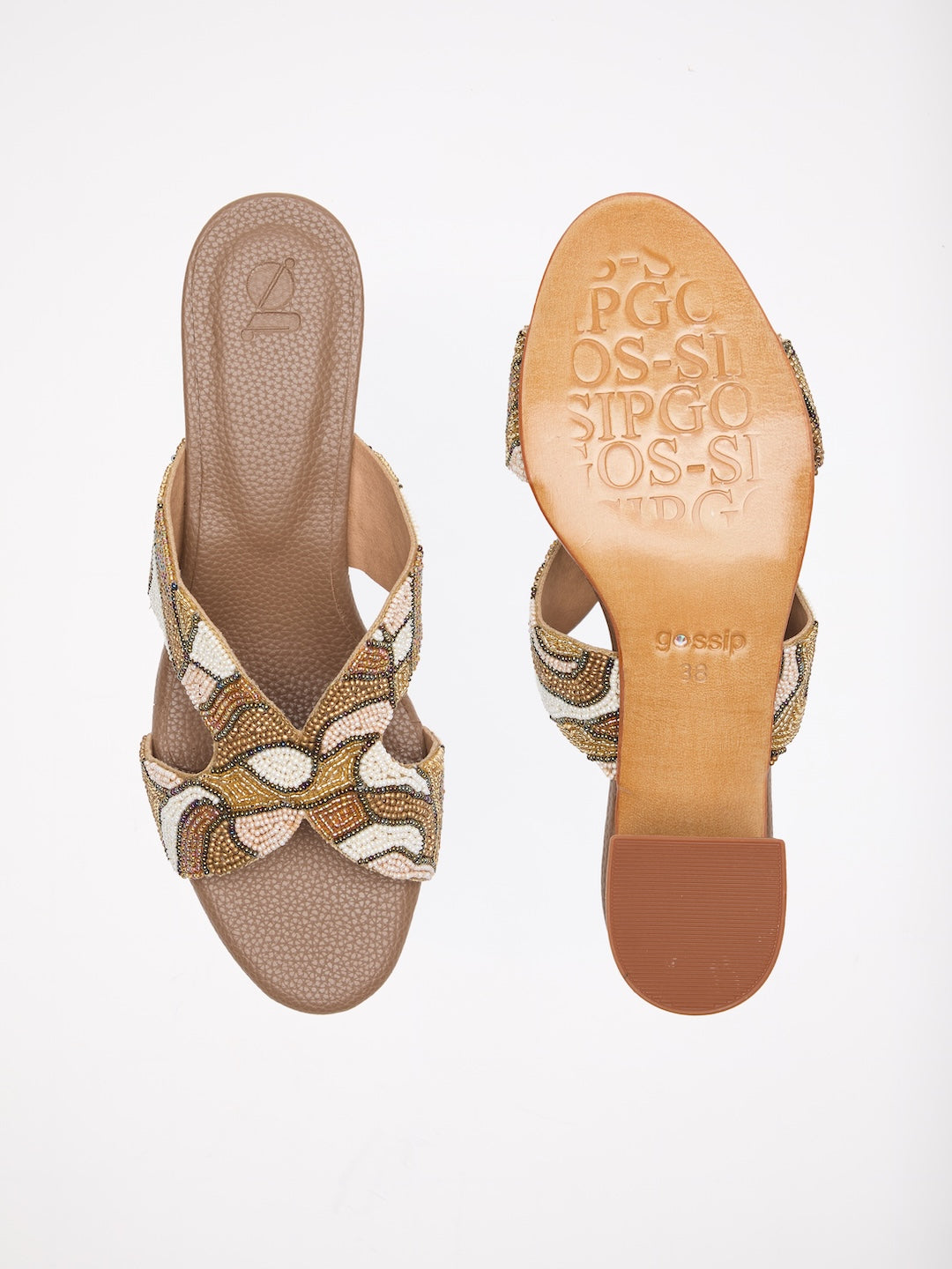 Maison Mosaic Mules