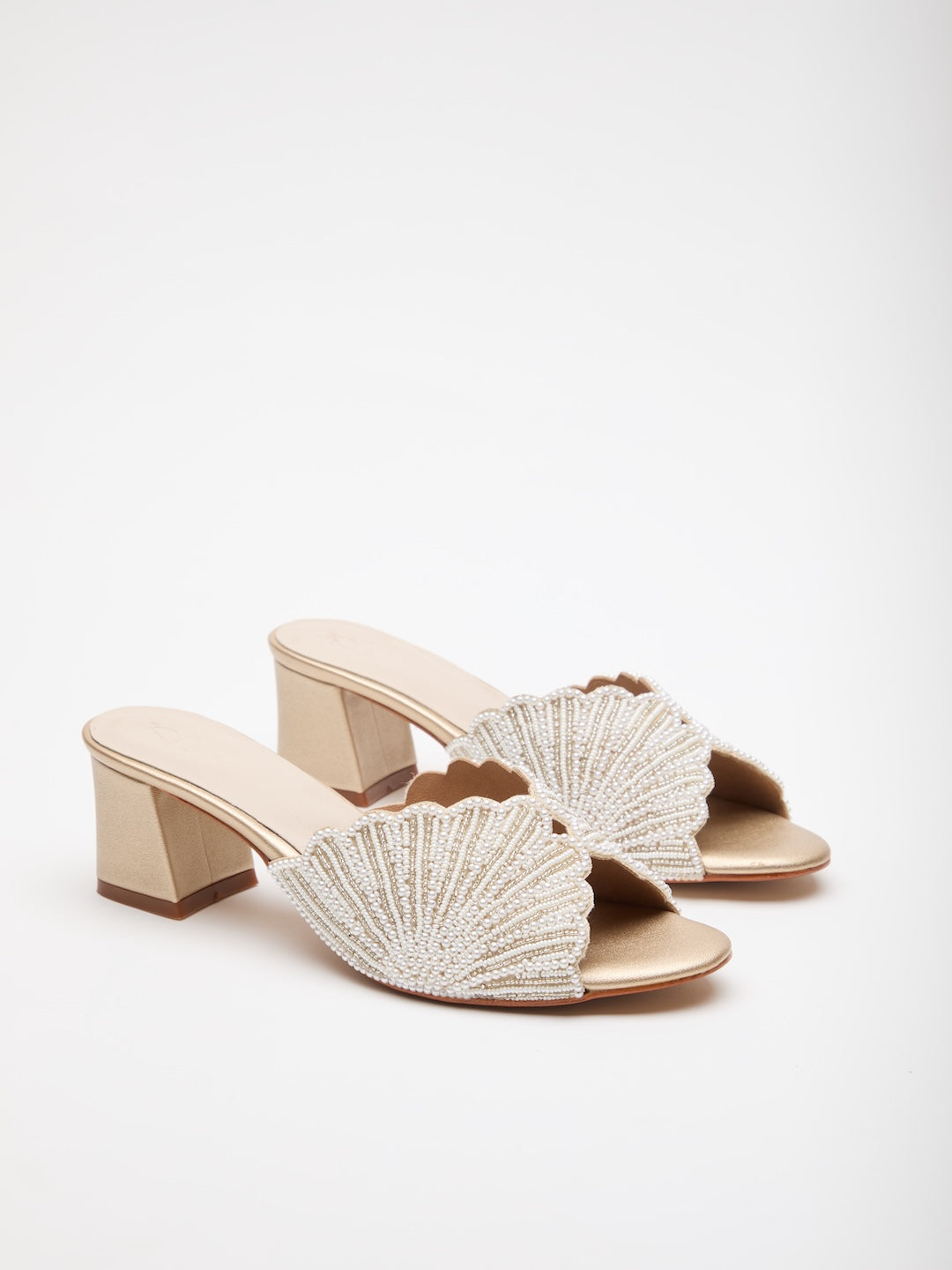 Conchiglia Mules