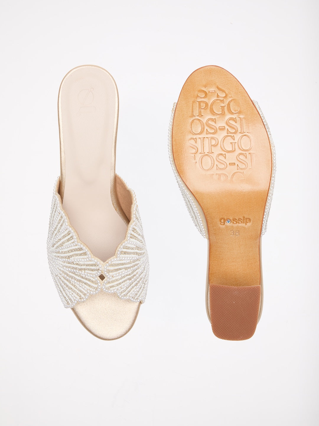 Conchiglia Mules