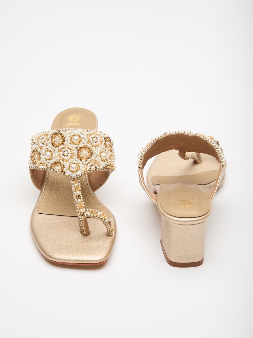 Perla Kohlapuri Heels
