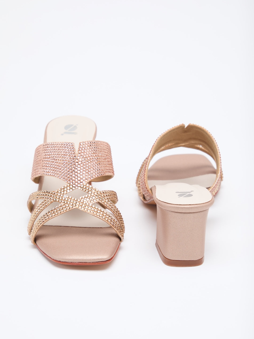 DIAMANTE SIGNATURE HEELS