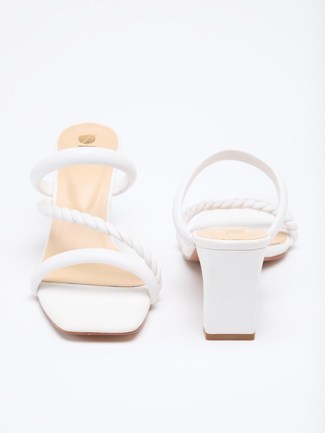 TWISTED DESIRE HEELS