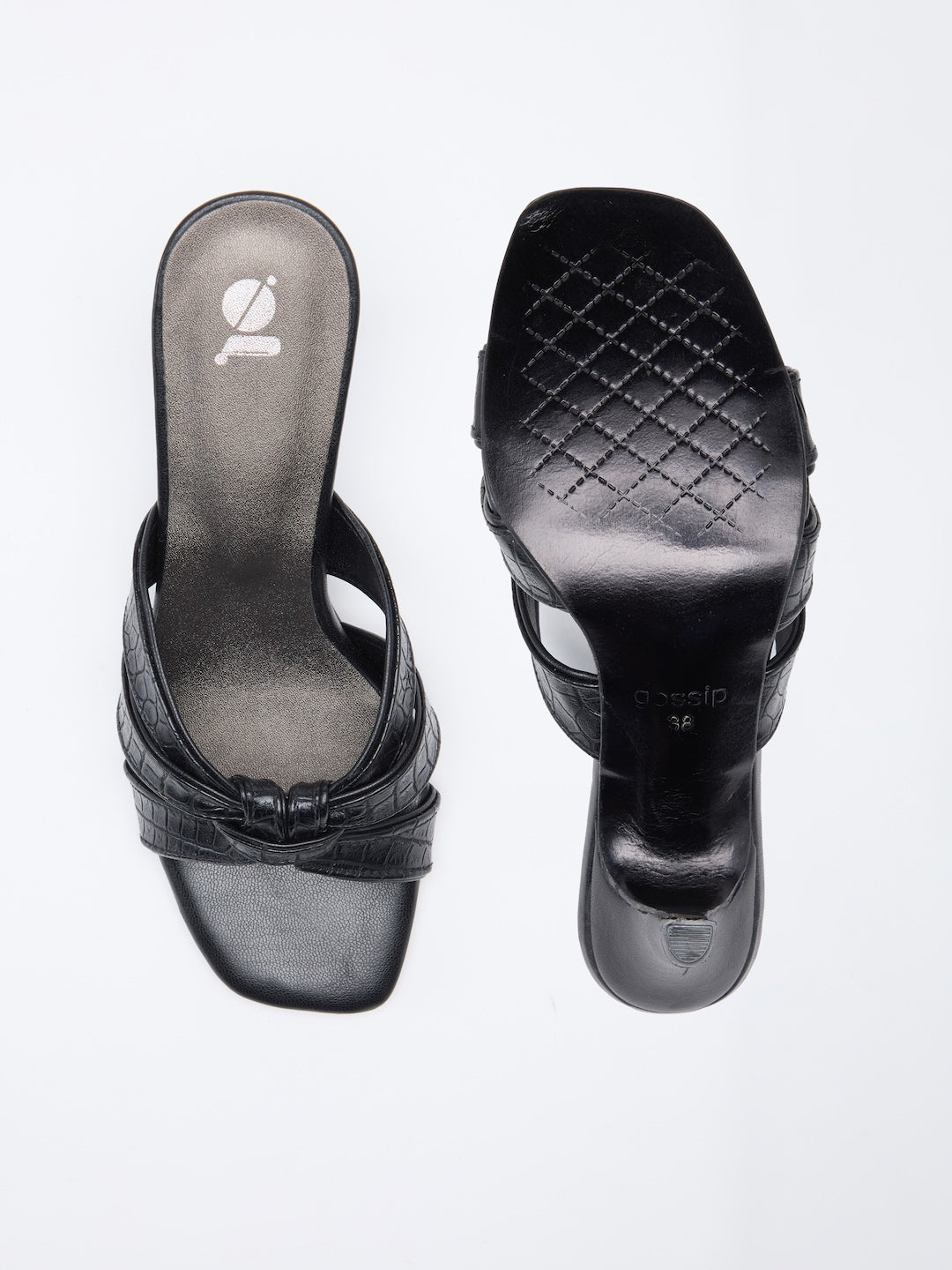 SYMMETRICAL PIPING HEELS