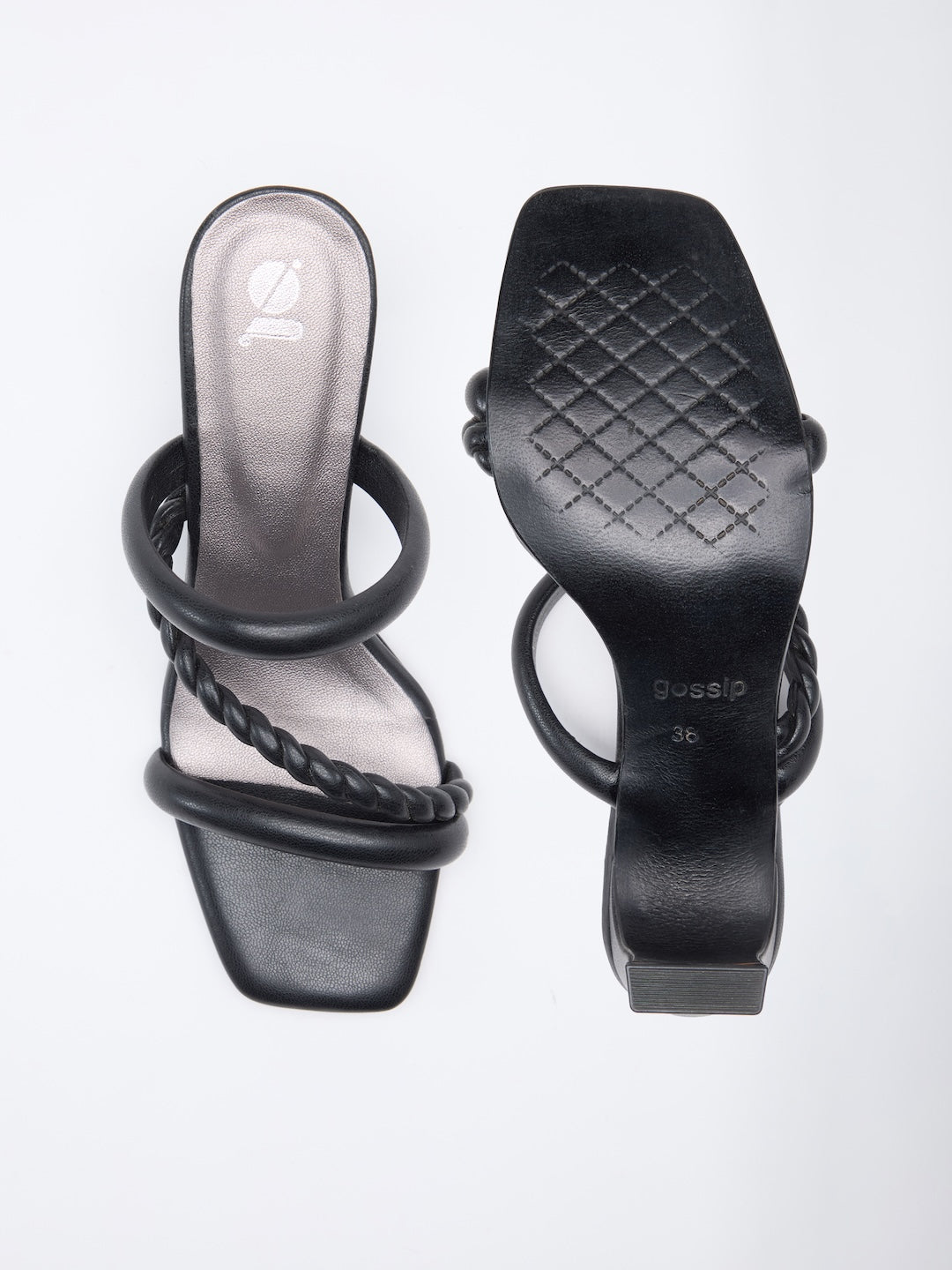 TWISTED DESIRE HEELS