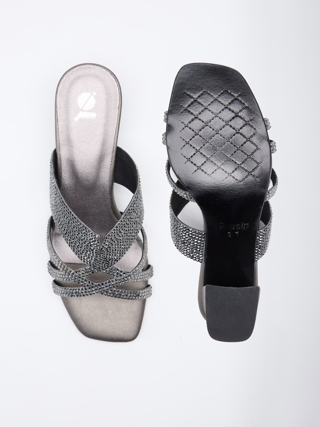 DIAMANTE SIGNATURE HEELS