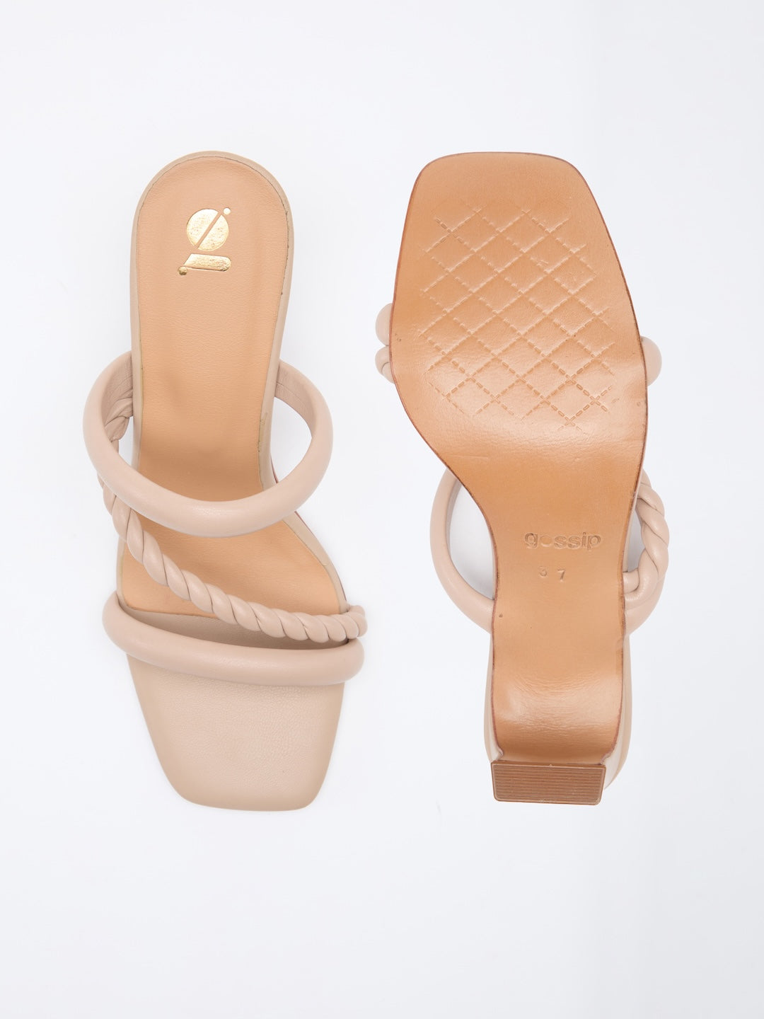 TWISTED DESIRE HEELS