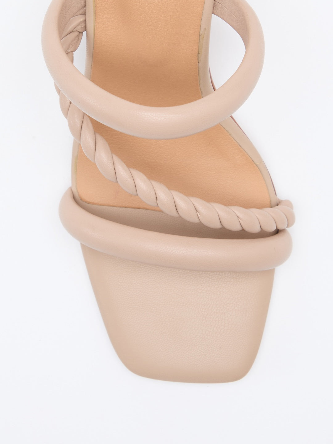 TWISTED DESIRE HEELS