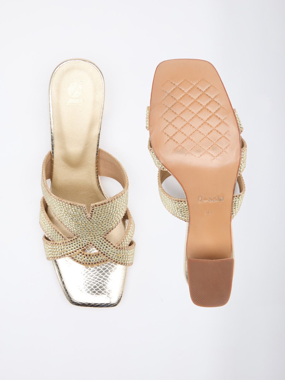 DIAMANTE SIGNATURE HEELS