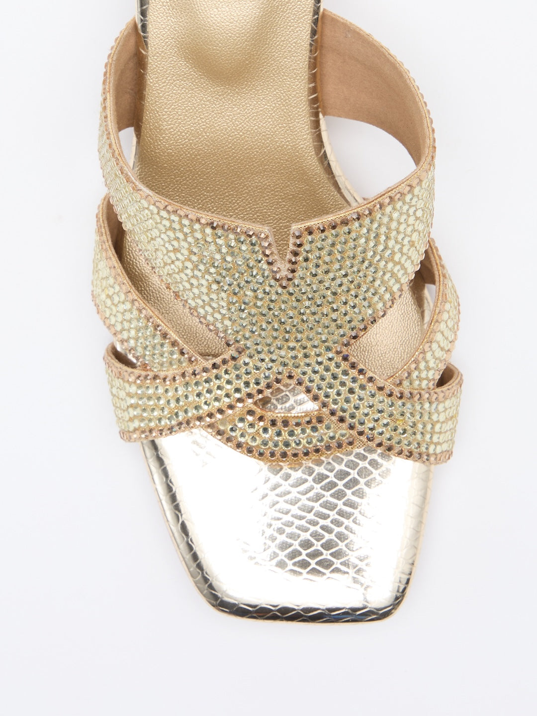 DIAMANTE SIGNATURE HEELS