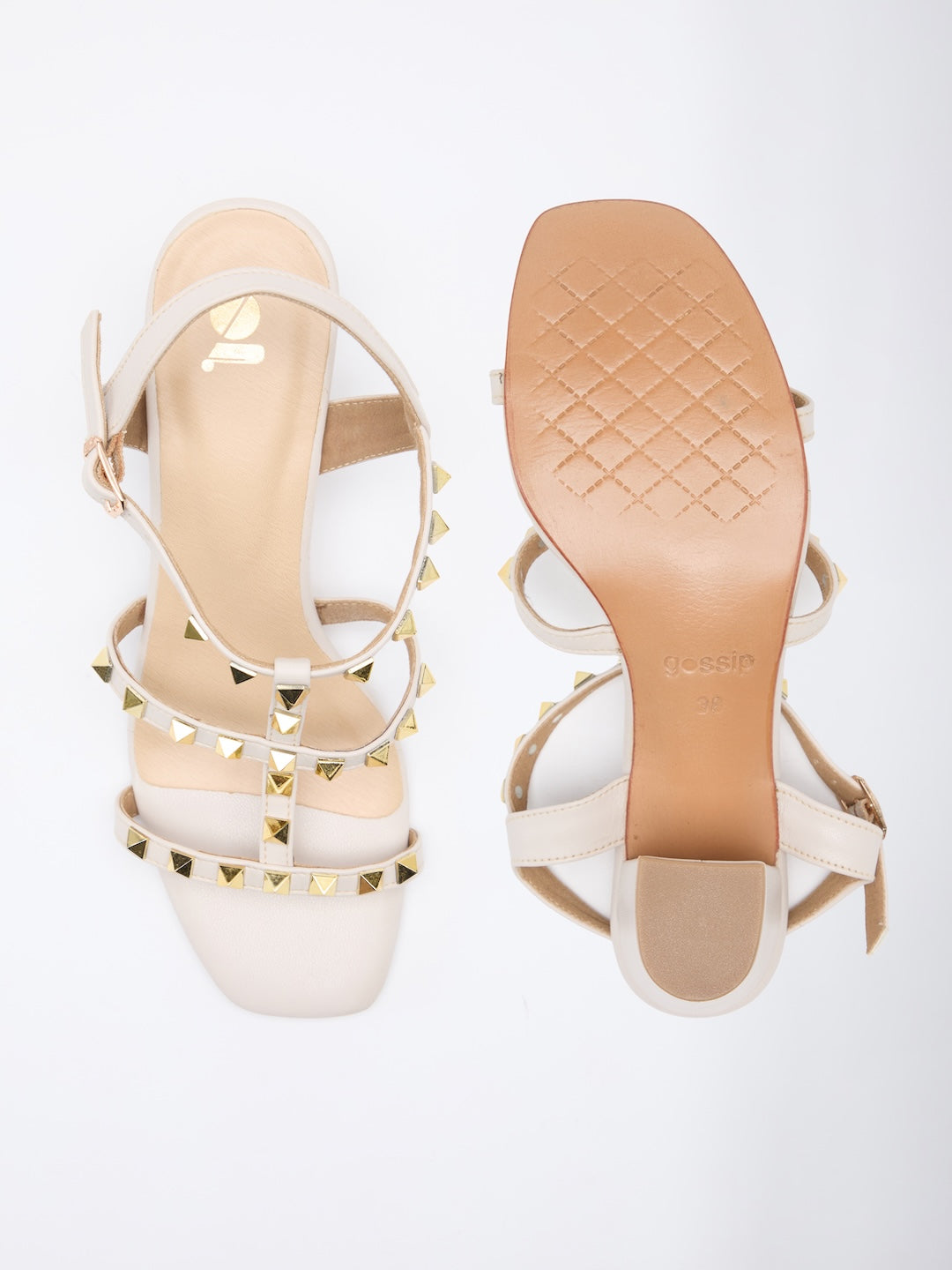 STUD STRUCK SANDALS