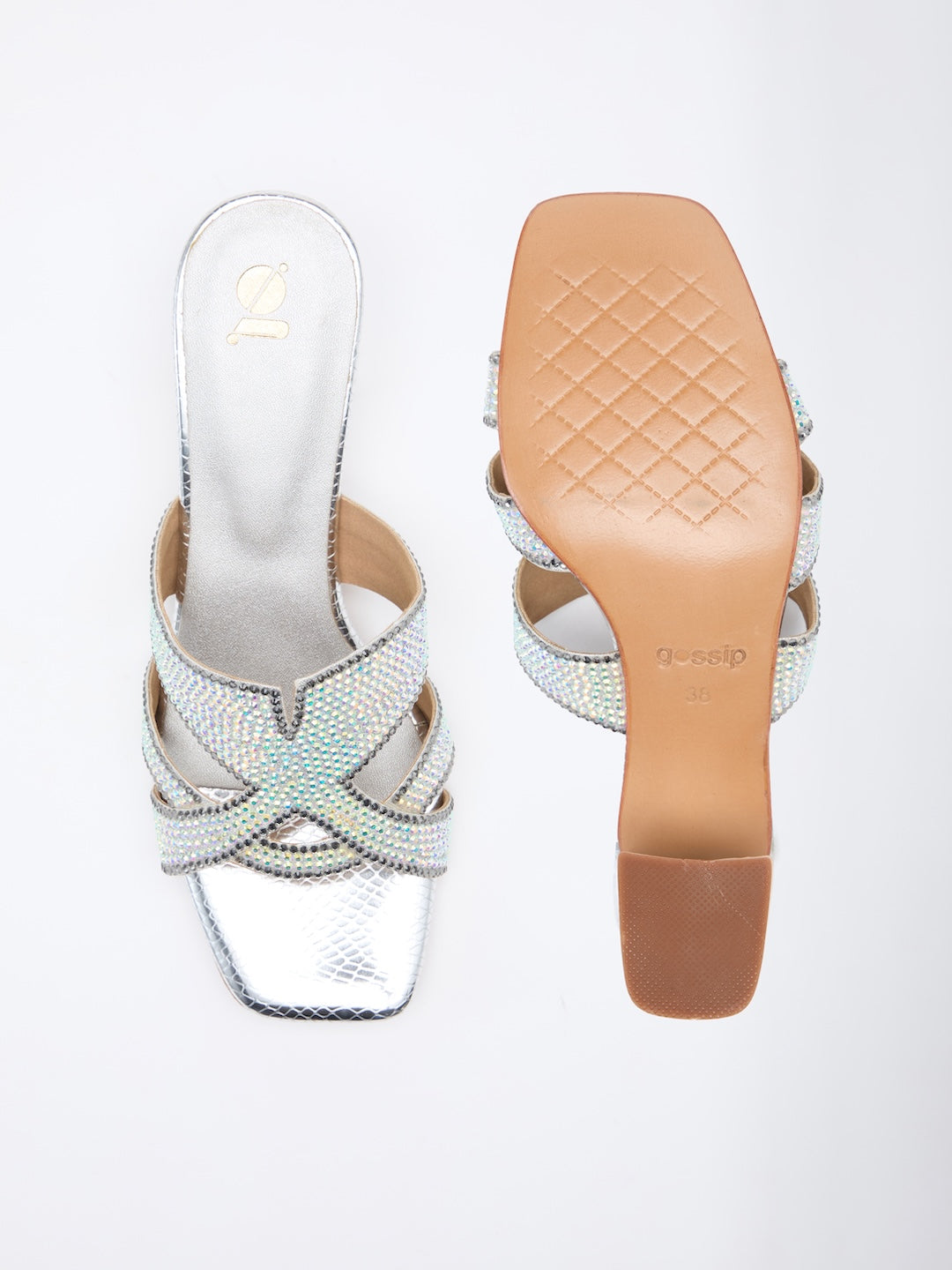 DIAMANTE SIGNATURE HEELS