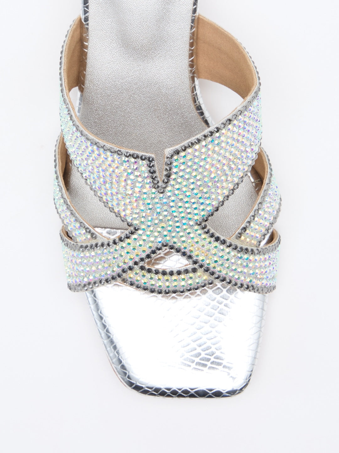 DIAMANTE SIGNATURE HEELS