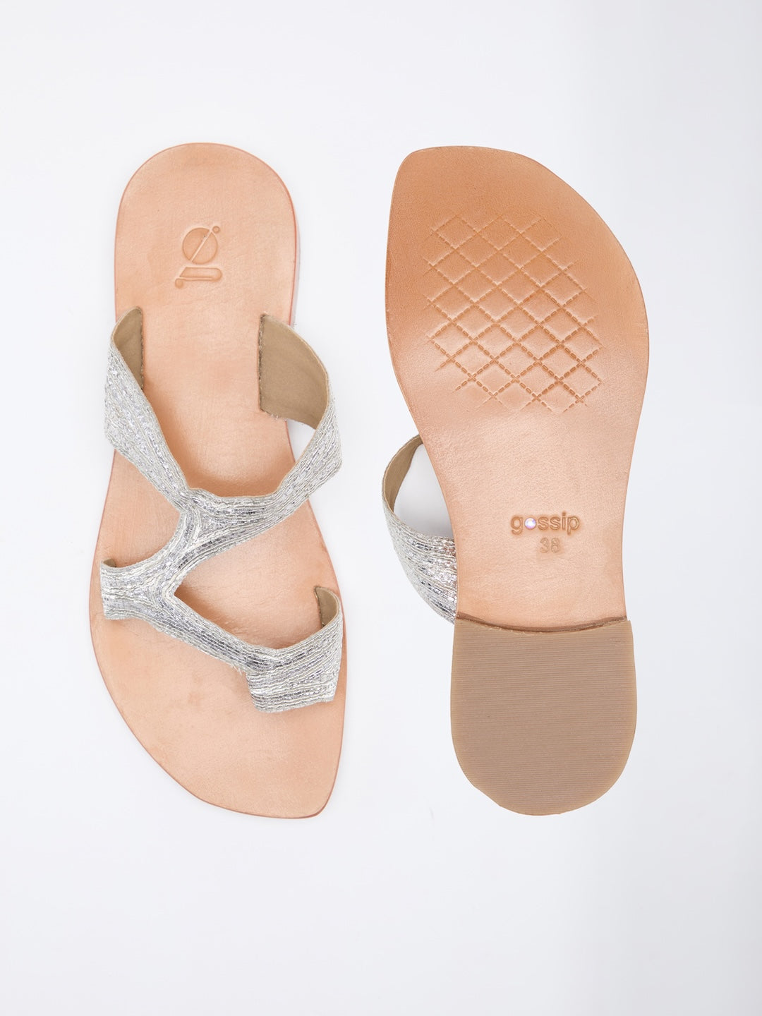 ASYMMETRICAL PITTA THONGS