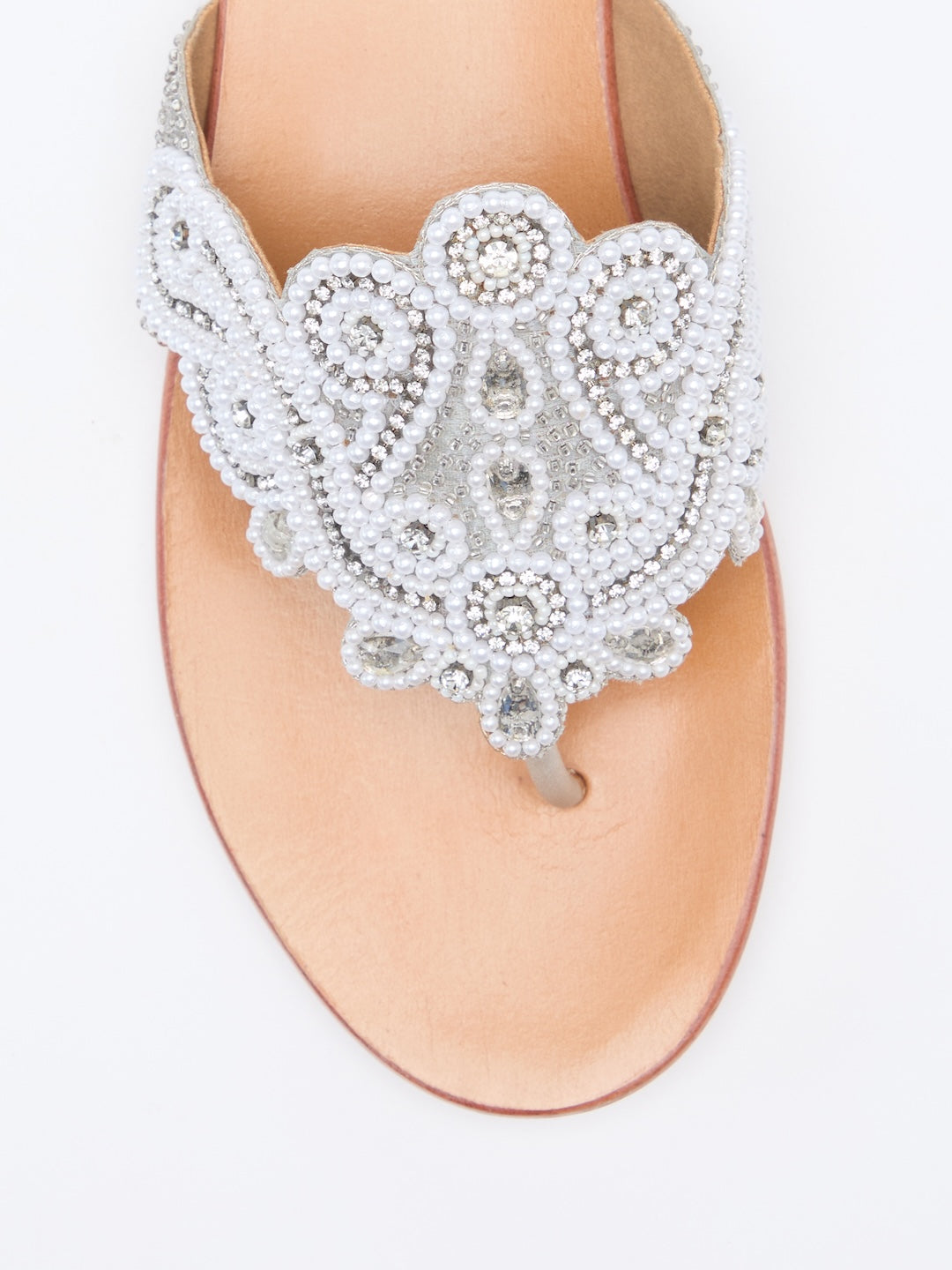 NAAZ EMBROIDERED FLATS