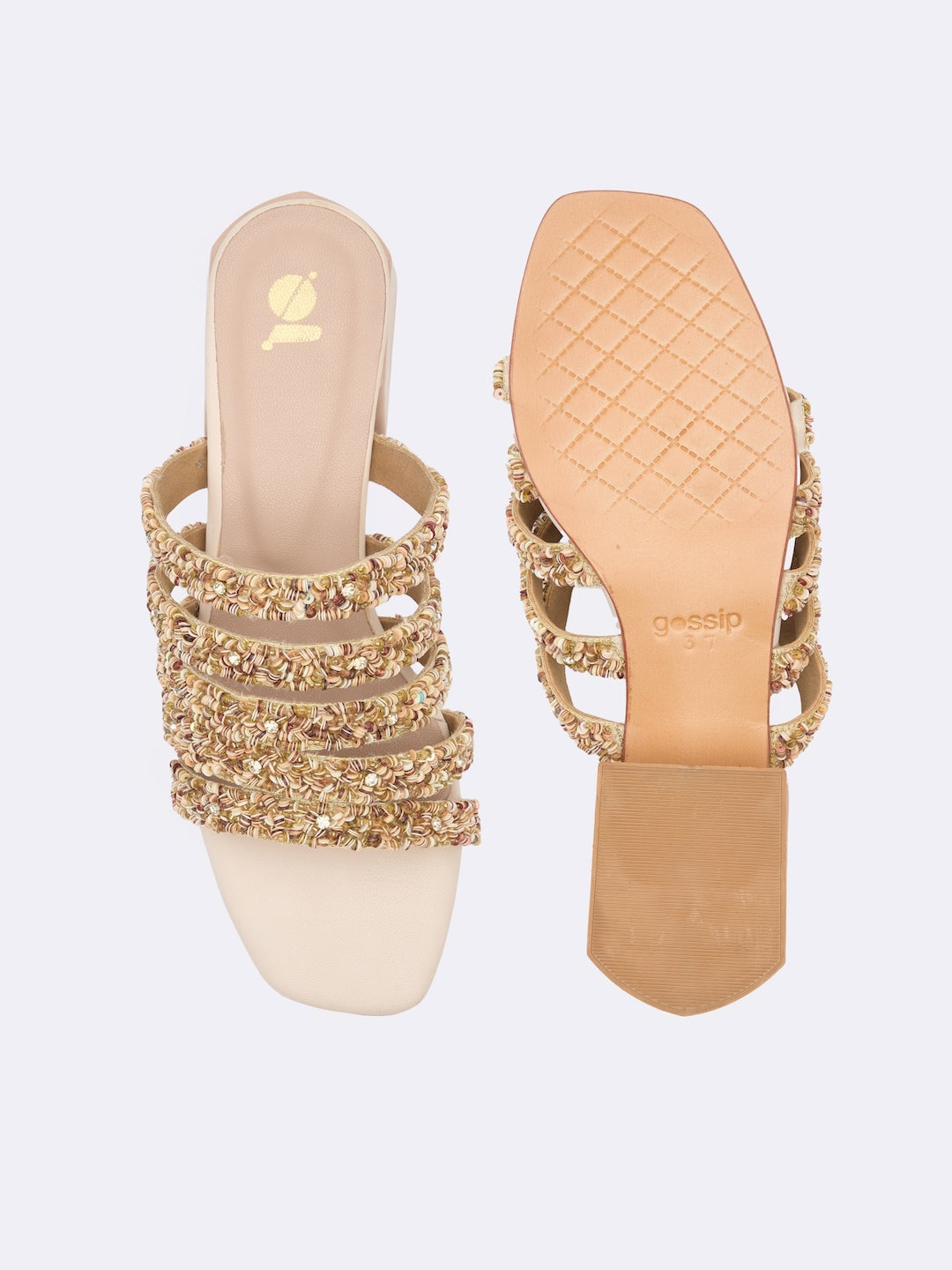 Beadline Petals Heels