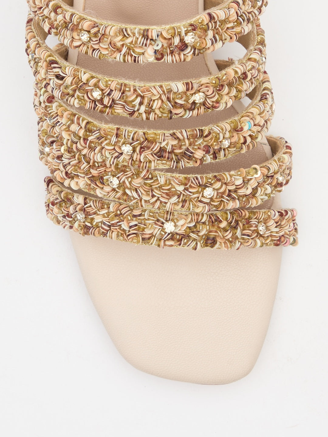 Beadline Petals Heels