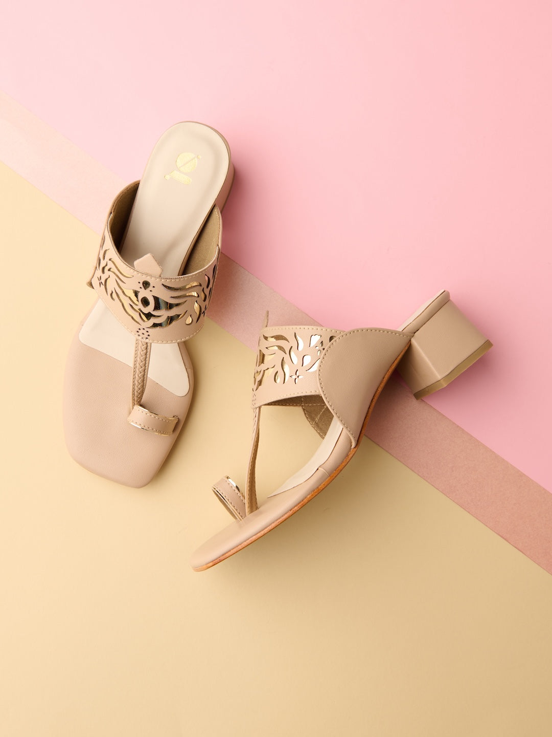 Charminar Kolhapuri Heels