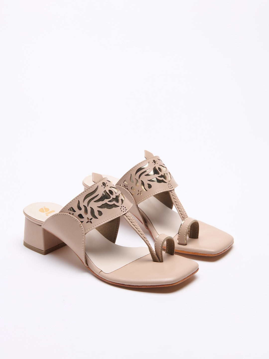 Charminar Kolhapuri Heels