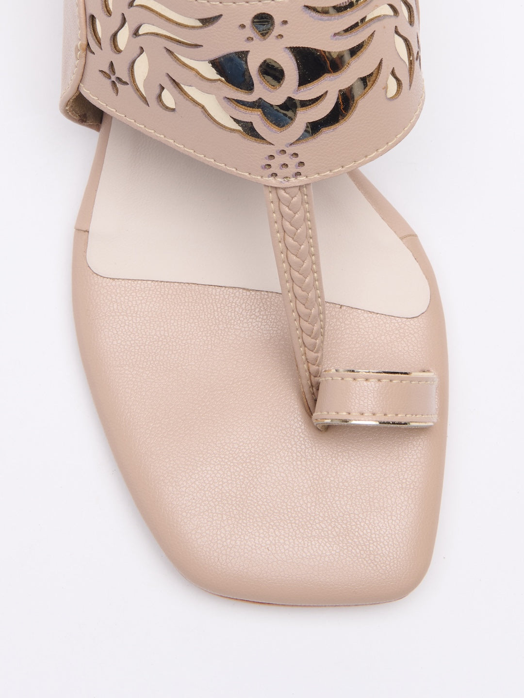 Charminar Kolhapuri Heels