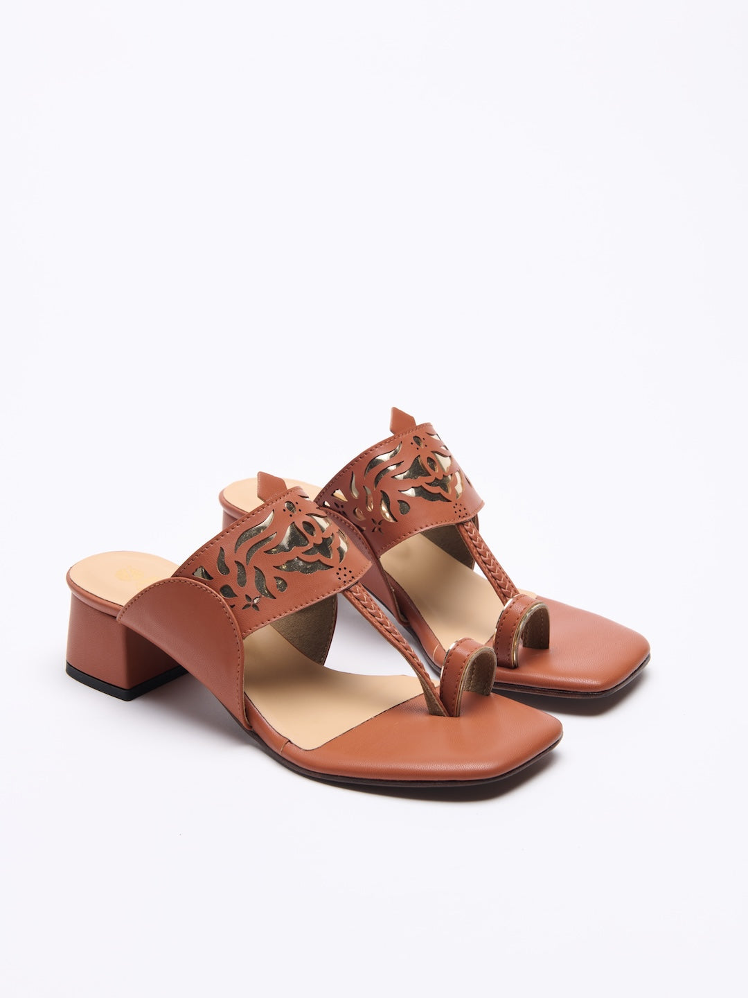 Charminar Kolhapuri Heels