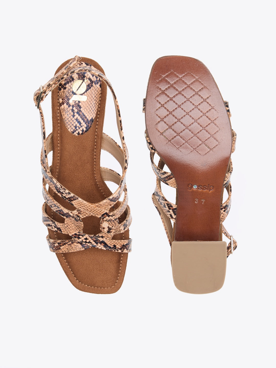 Eleganza Knot Sandal